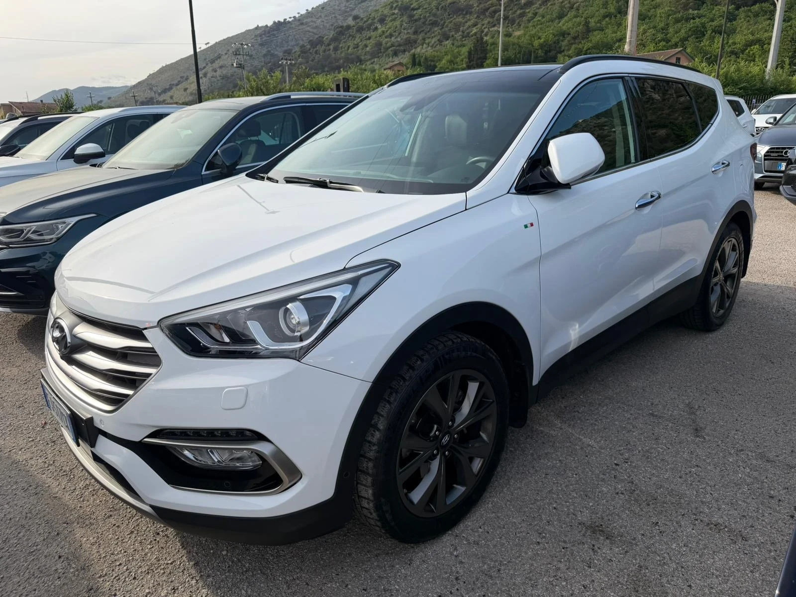 Hyundai Santa fe 2, 2D-200k.c/4x4/ПАНОРАМА/ОБДУХВАНЕ/КАМЕРА-360/FUL