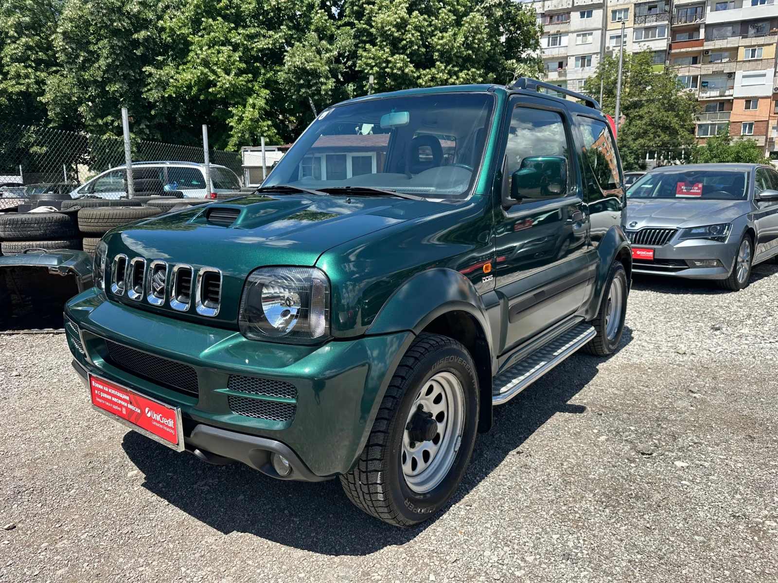 Suzuki Jimny 1.5DCI 86kc FACE 93x.km TOPPPP, снимка 7 - Автомобили и джипове - 54710781