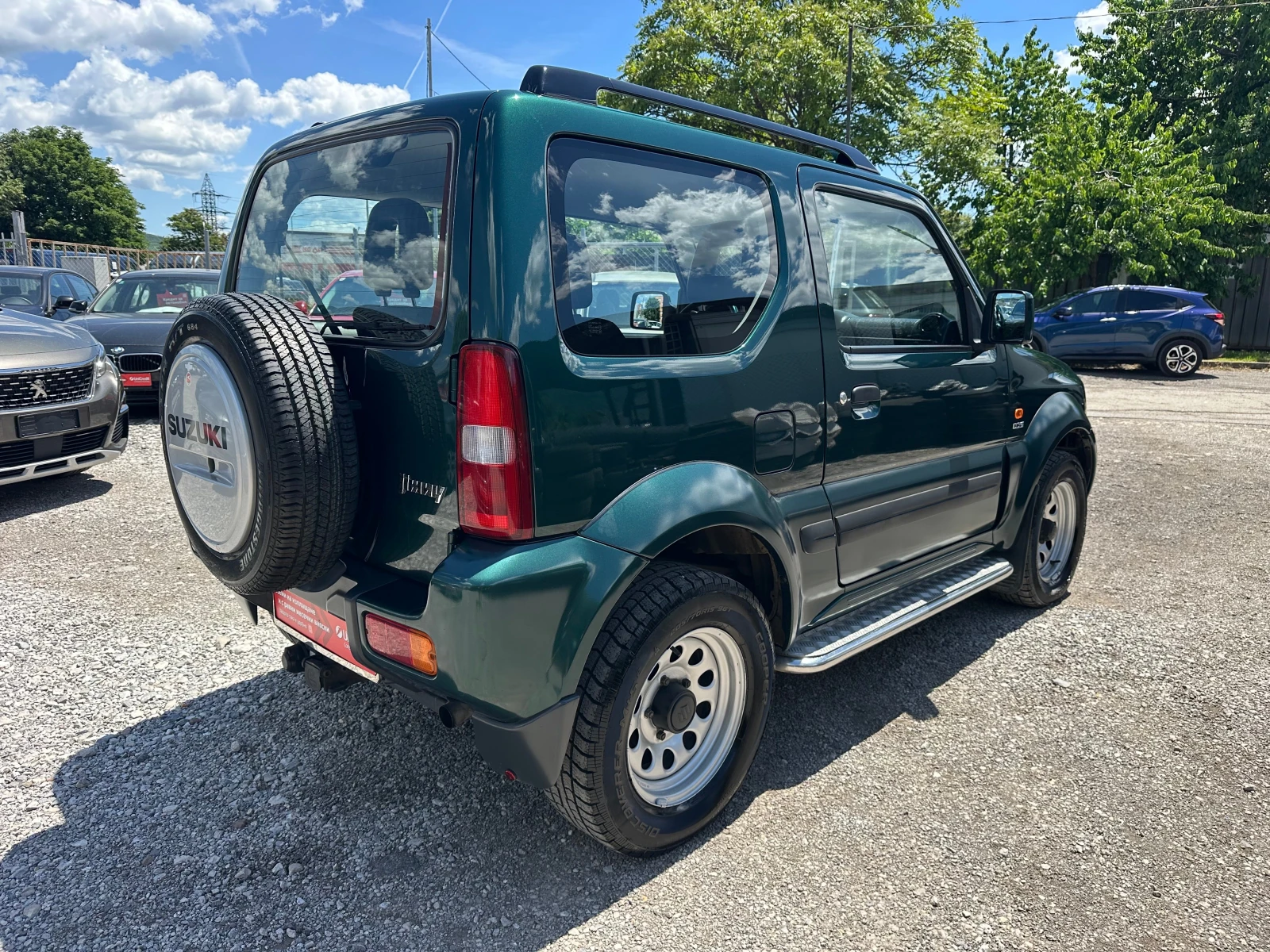 Suzuki Jimny 1.5DCI 86kc FACE 93x.km TOPPPP, снимка 3 - Автомобили и джипове - 54710781