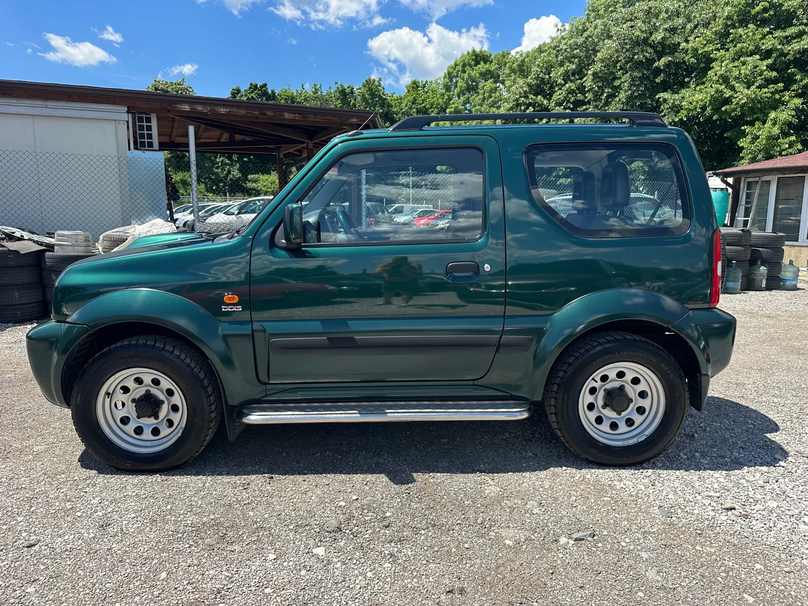 Suzuki Jimny 1.5DCI 86kc FACE 93x.km TOPPPP, снимка 6 - Автомобили и джипове - 54710781