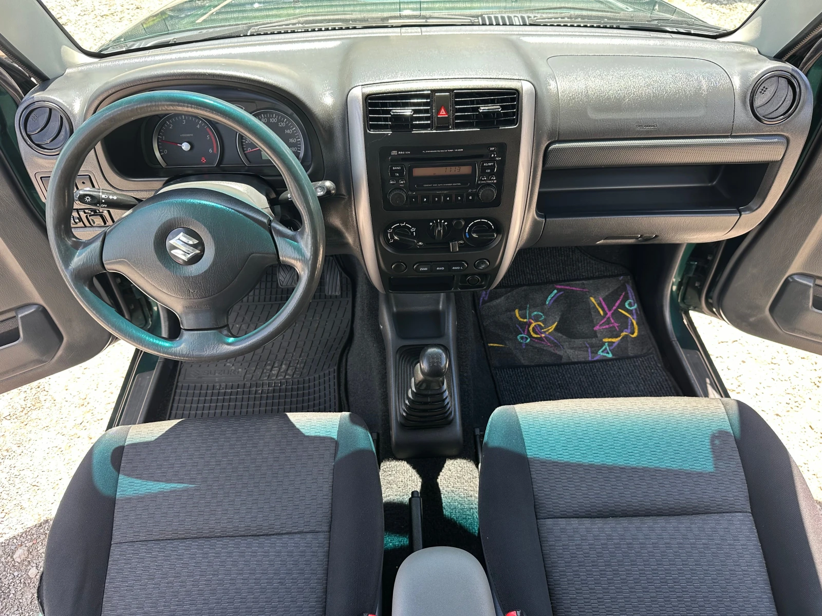 Suzuki Jimny 1.5DCI 86kc FACE 93x.km TOPPPP, снимка 10 - Автомобили и джипове - 54710781