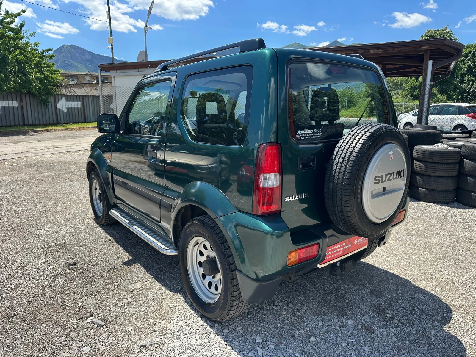 Suzuki Jimny 1.5DCI 86kc FACE 93x.km TOPPPP, снимка 5 - Автомобили и джипове - 54710781