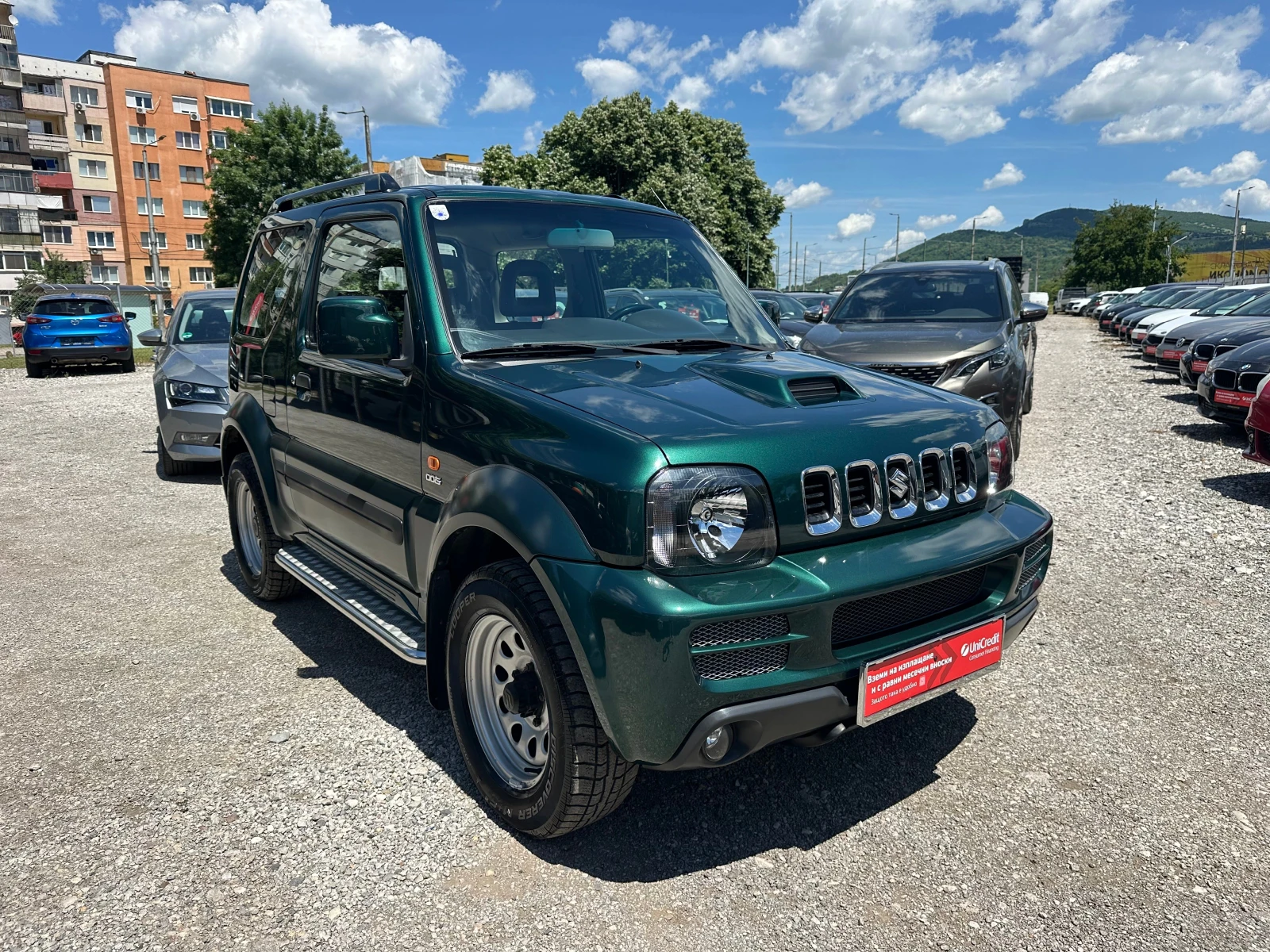 Suzuki Jimny 1.5DCI 86kc FACE 93x.km TOPPPP
