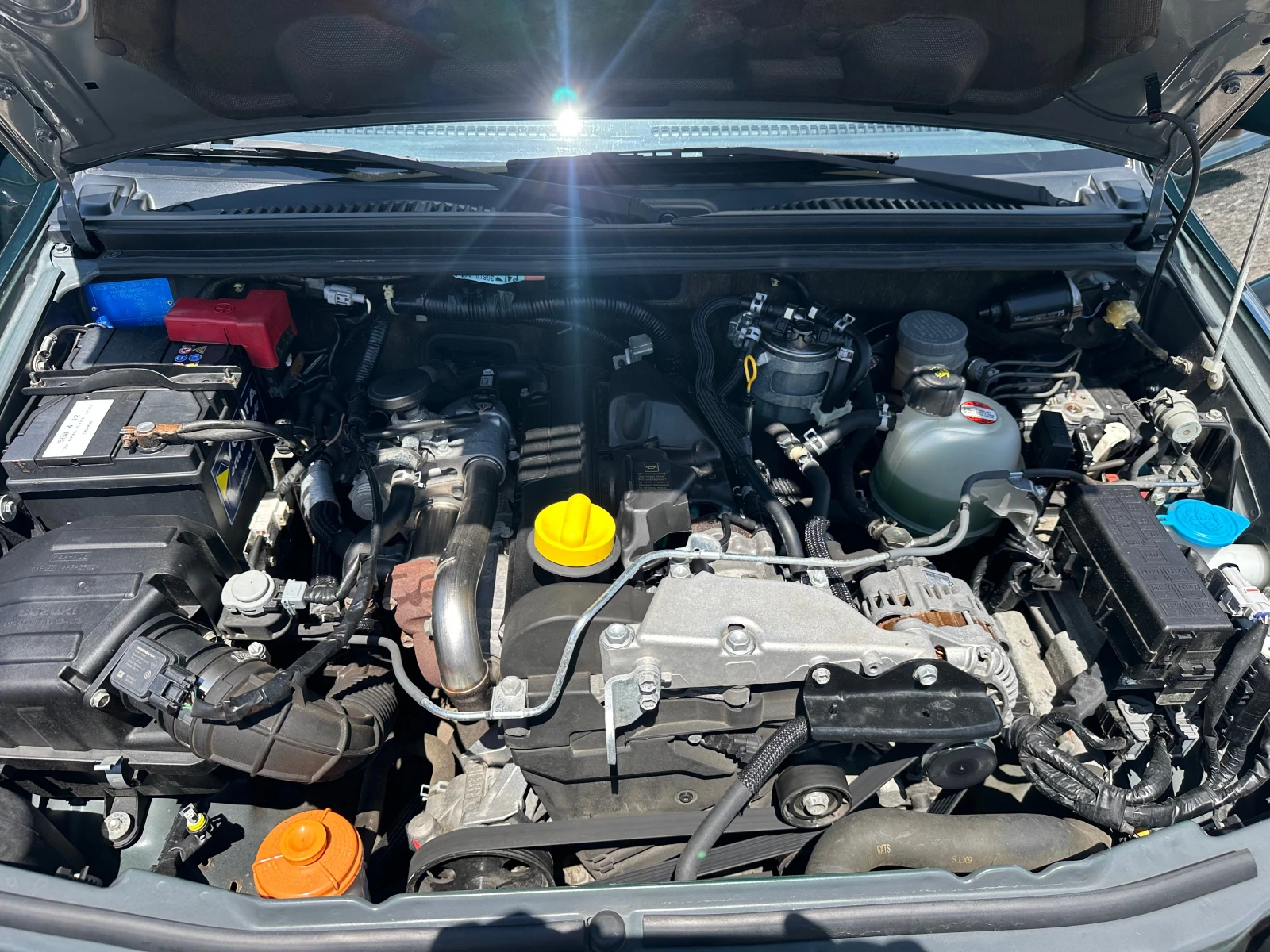 Suzuki Jimny 1.5DCI 86kc FACE 93x.km TOPPPP, снимка 16 - Автомобили и джипове - 54710781