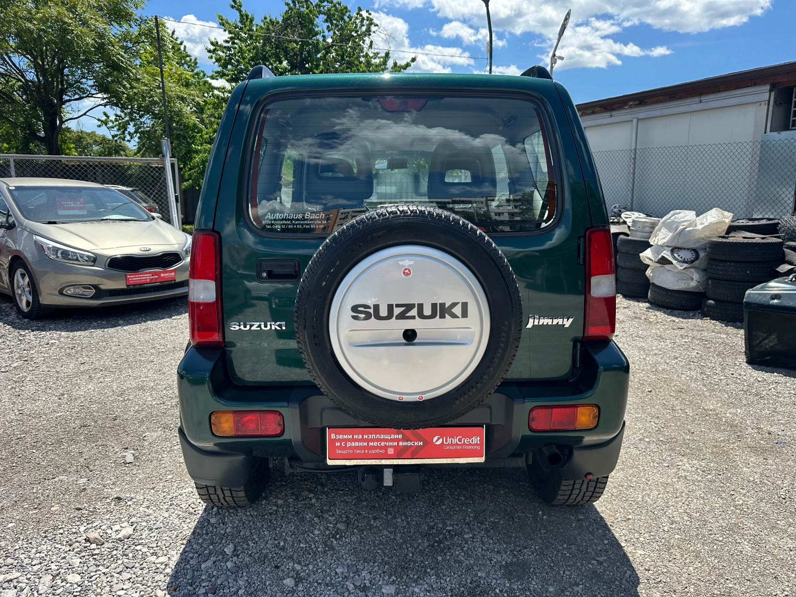Suzuki Jimny 1.5DCI 86kc FACE 93x.km TOPPPP, снимка 4 - Автомобили и джипове - 54710781