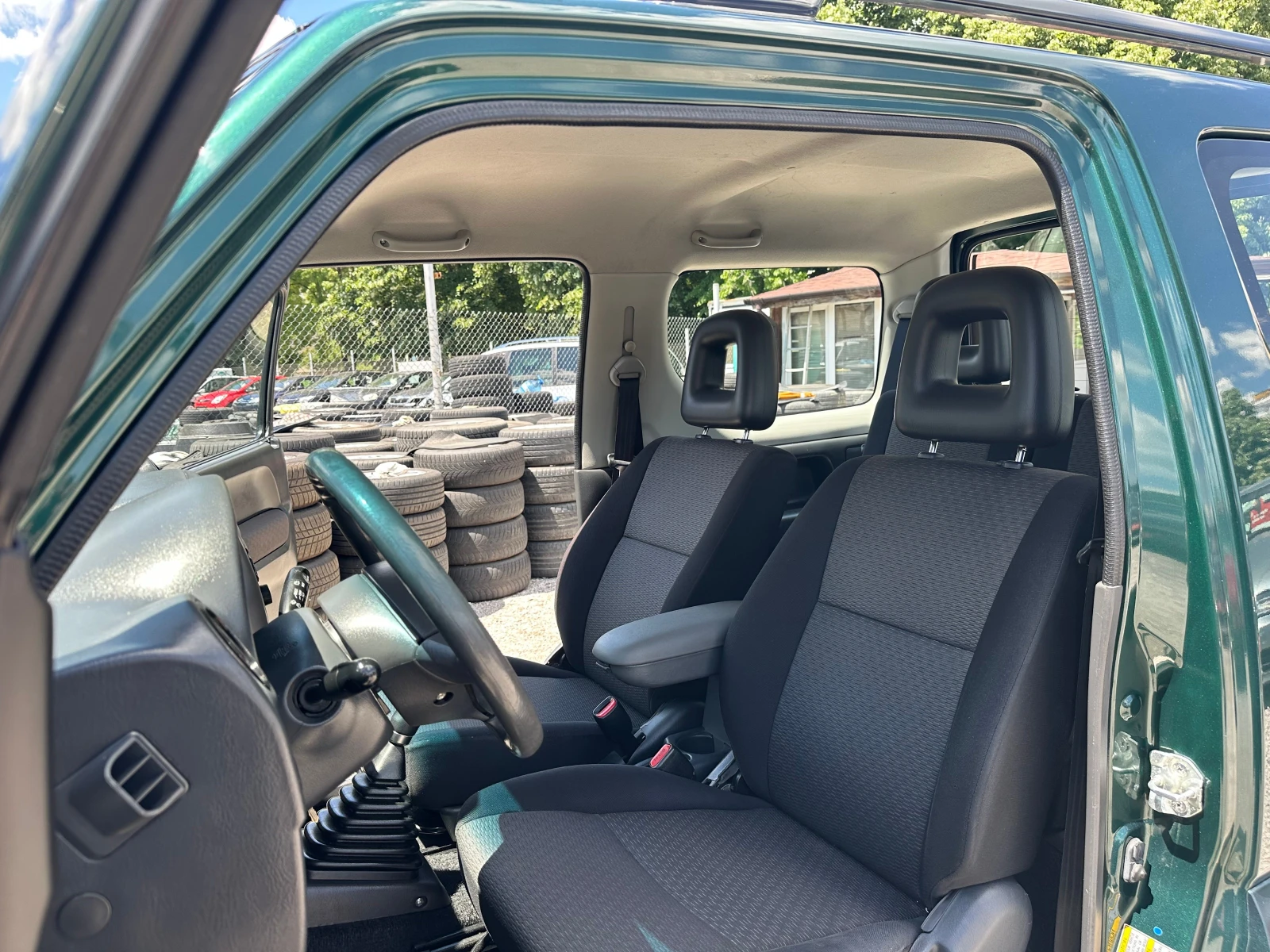 Suzuki Jimny 1.5DCI 86kc FACE 93x.km TOPPPP, снимка 9 - Автомобили и джипове - 54710781
