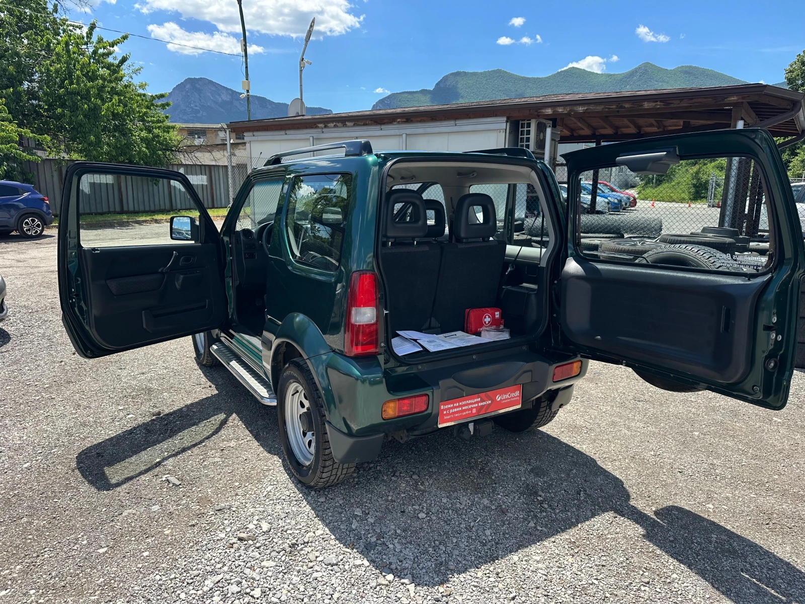 Suzuki Jimny 1.5DCI 86kc FACE 93x.km TOPPPP, снимка 15 - Автомобили и джипове - 54710781