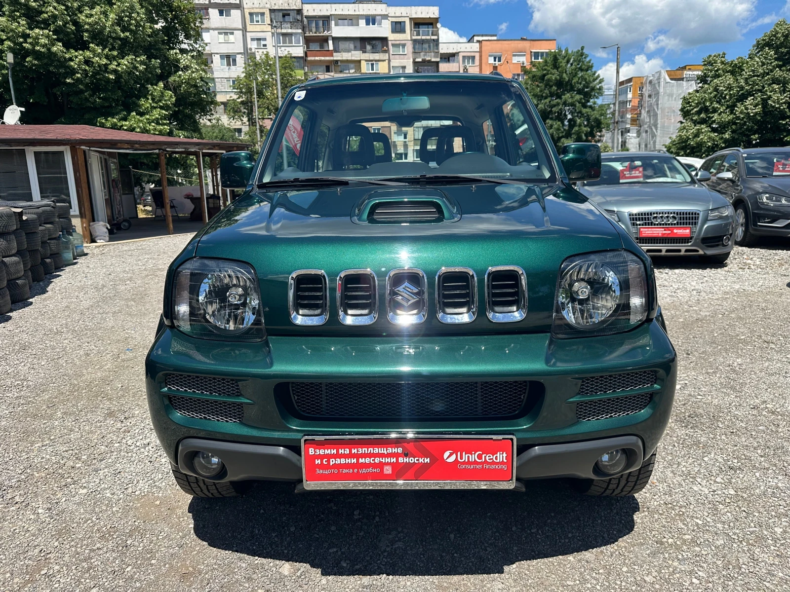 Suzuki Jimny 1.5DCI 86kc FACE 93x.km TOPPPP, снимка 8 - Автомобили и джипове - 54710781