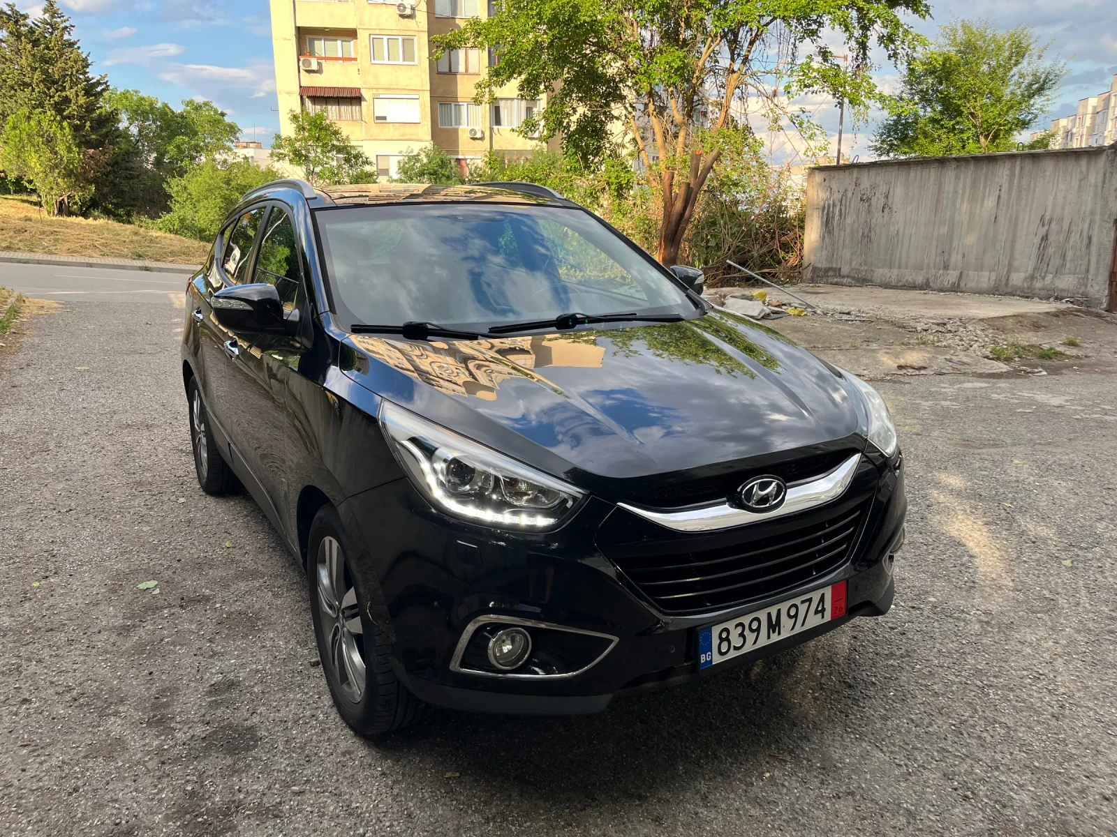 Hyundai IX35 2.0crdi facelift Нов Внос Швейцария Топ състояние , снимка 3 - Автомобили и джипове - 54866244