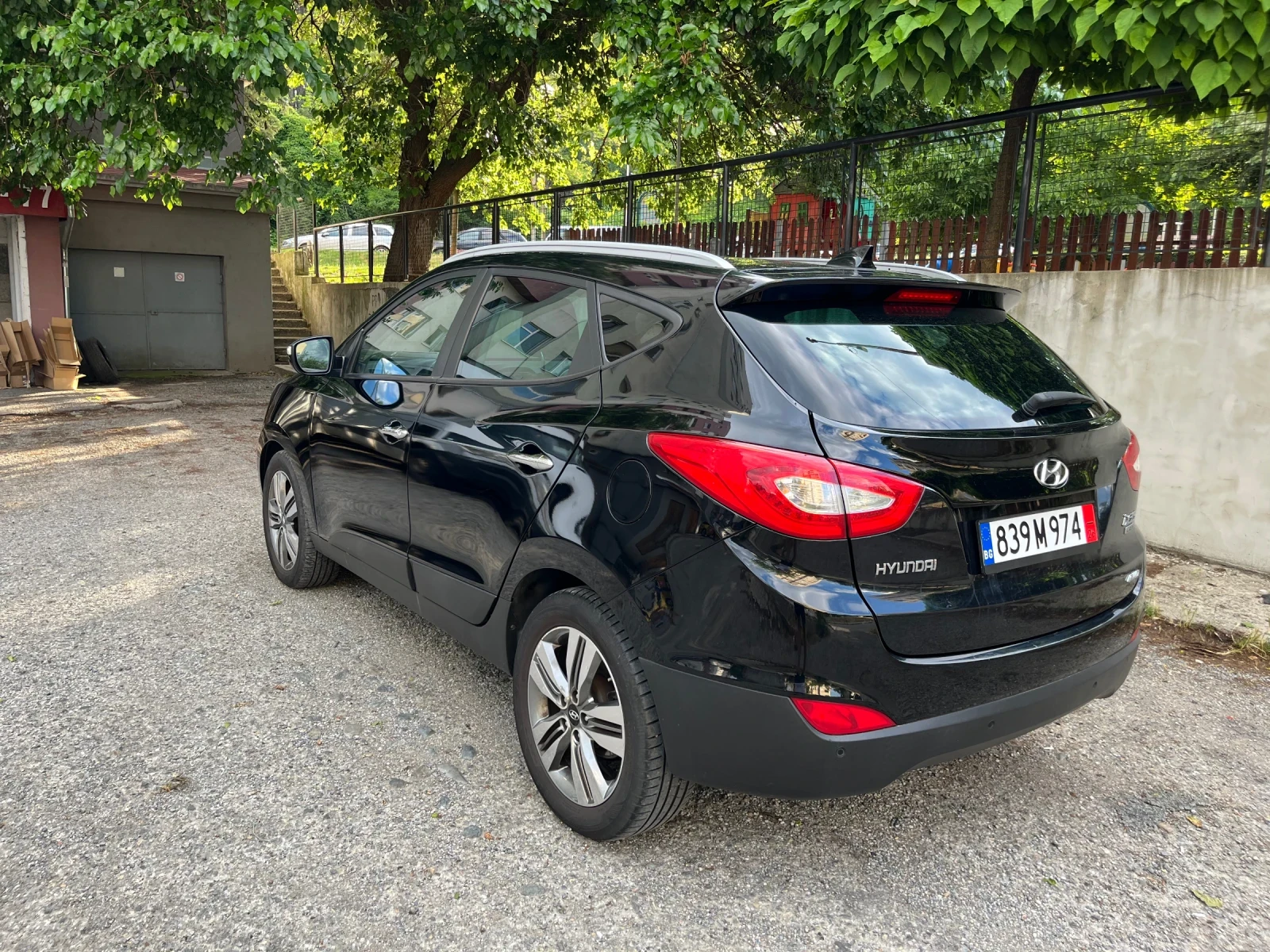 Hyundai IX35 2.0crdi facelift Нов Внос Швейцария Топ състояние , снимка 5 - Автомобили и джипове - 54866244