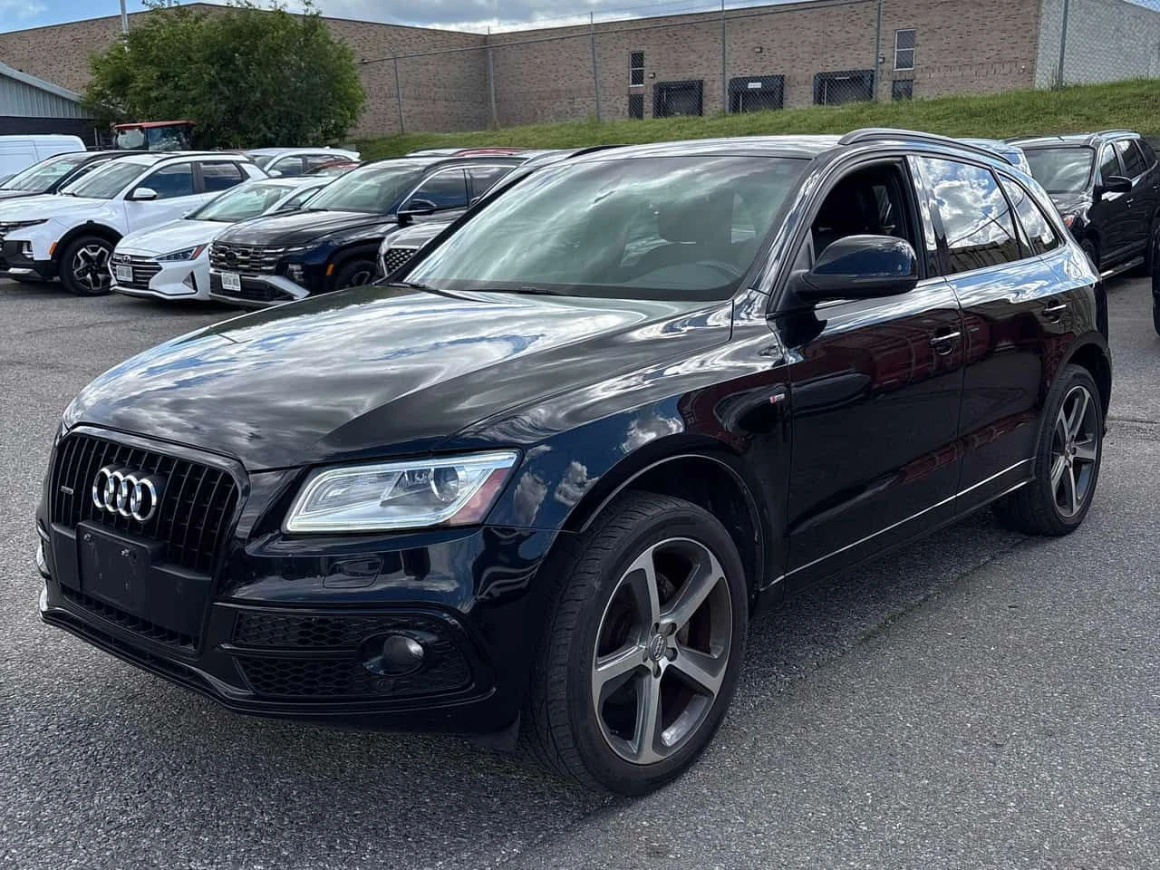 Audi Q5 * 2.0T Technik* АВТОКРЕДИТ БЕЗ ПЪРВОНАЧАЛНА ВНОСКА