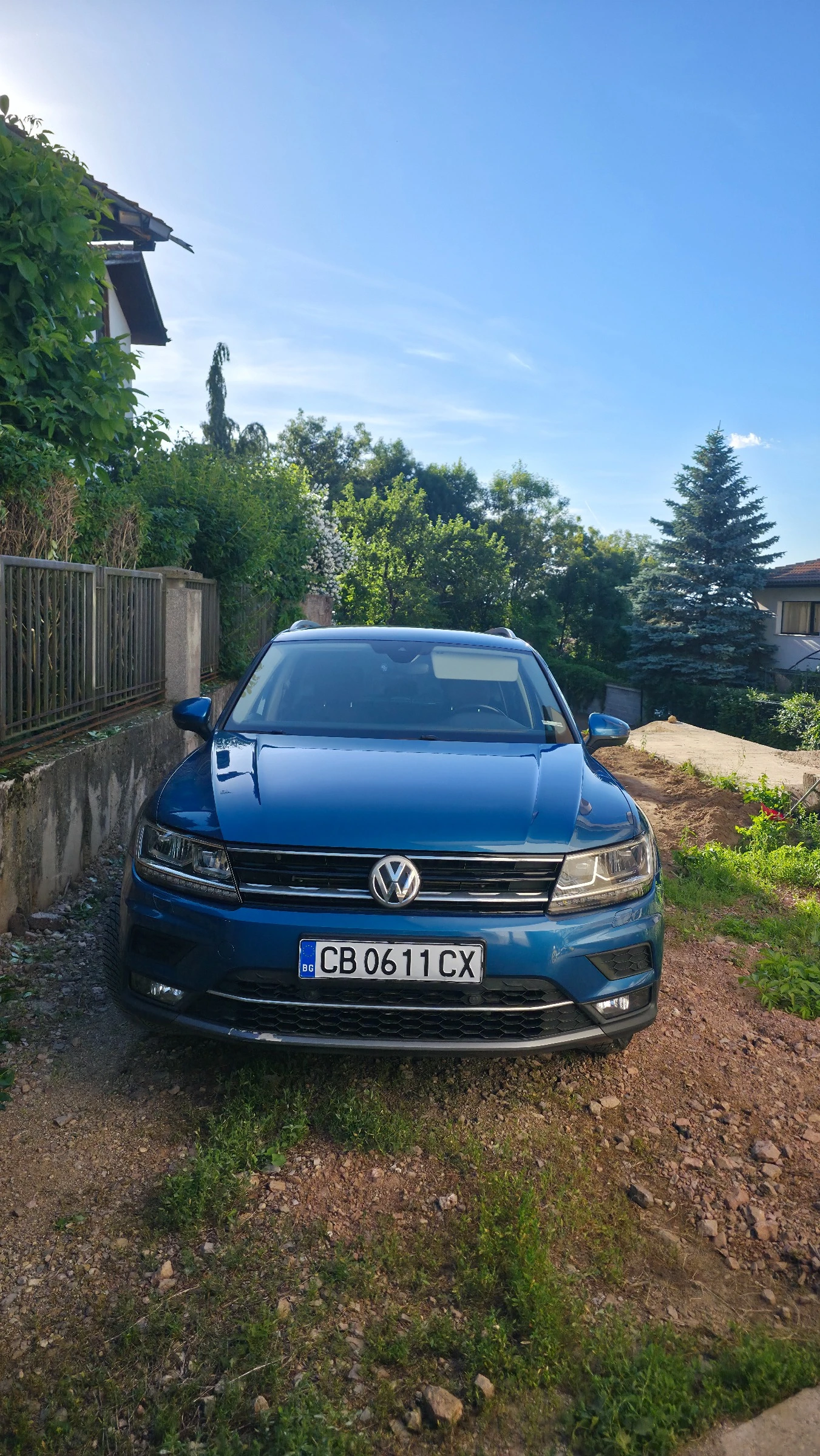 VW Tiguan Highline 4motion 220 к.с.