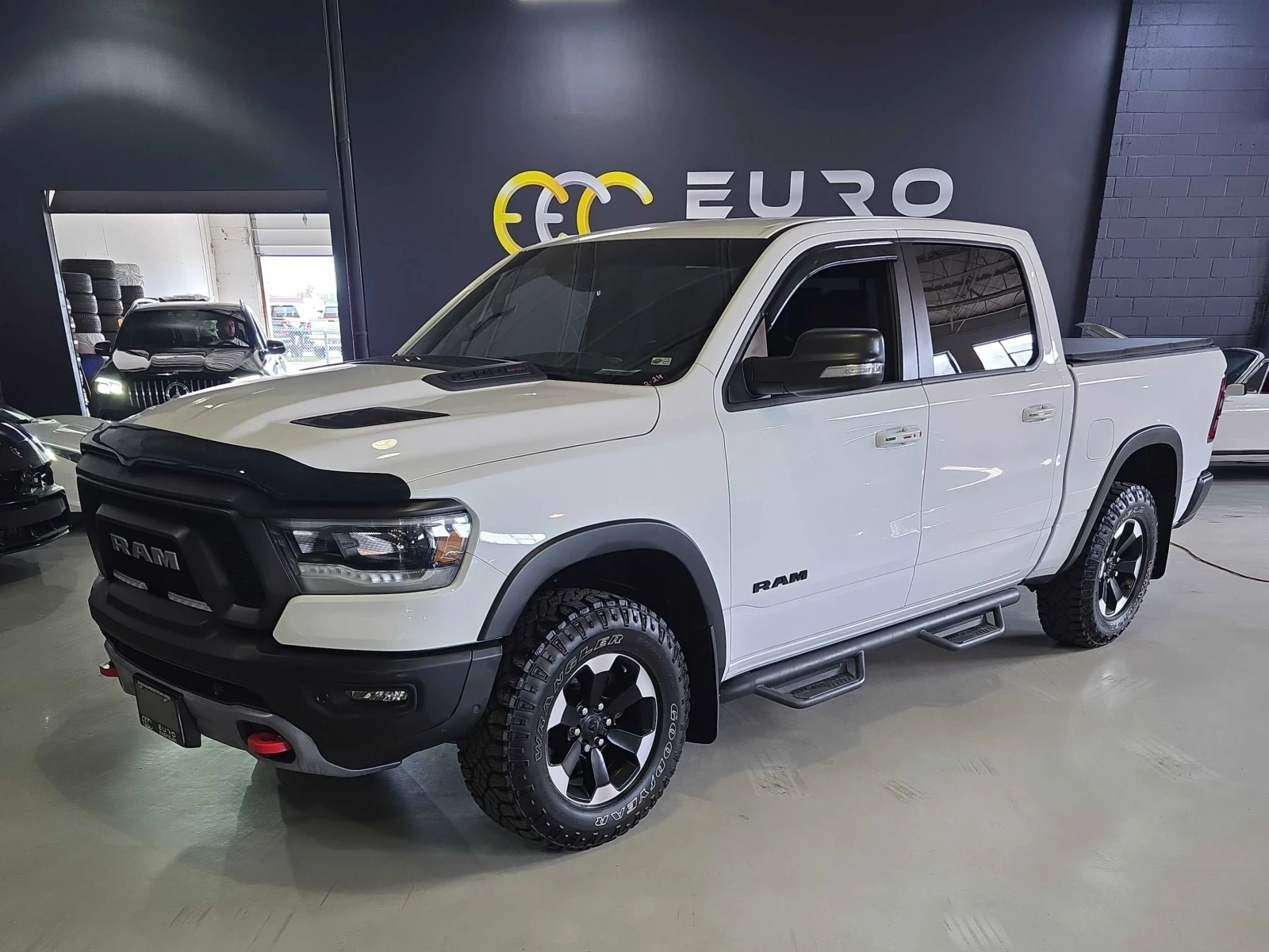 Dodge RAM 1500 * Rebel * CARFAX * ЦЕНА ДО БГ