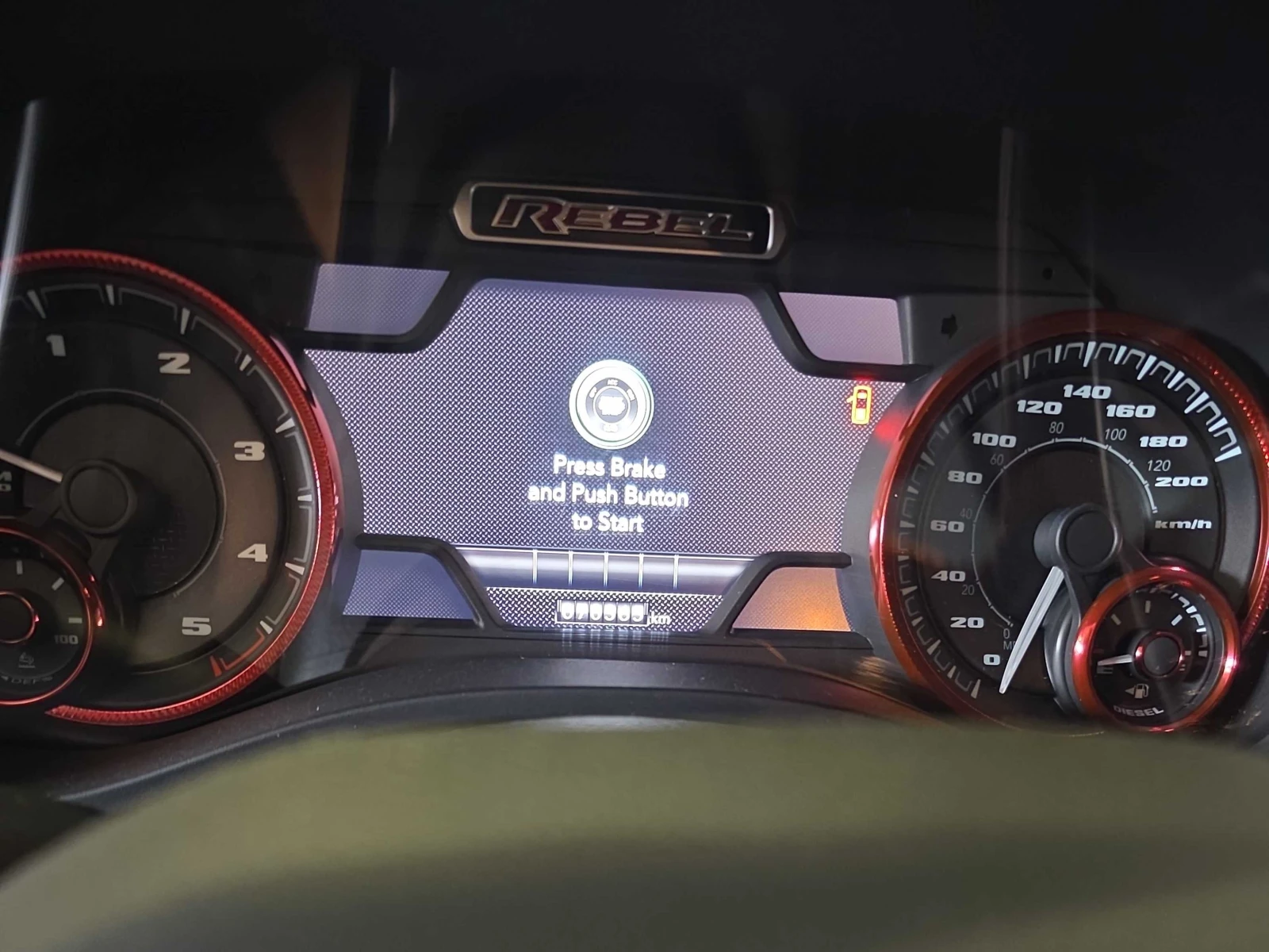 Dodge RAM 1500 * Rebel * CARFAX * ЦЕНА ДО БГ, снимка 8 - Автомобили и джипове - 56061440