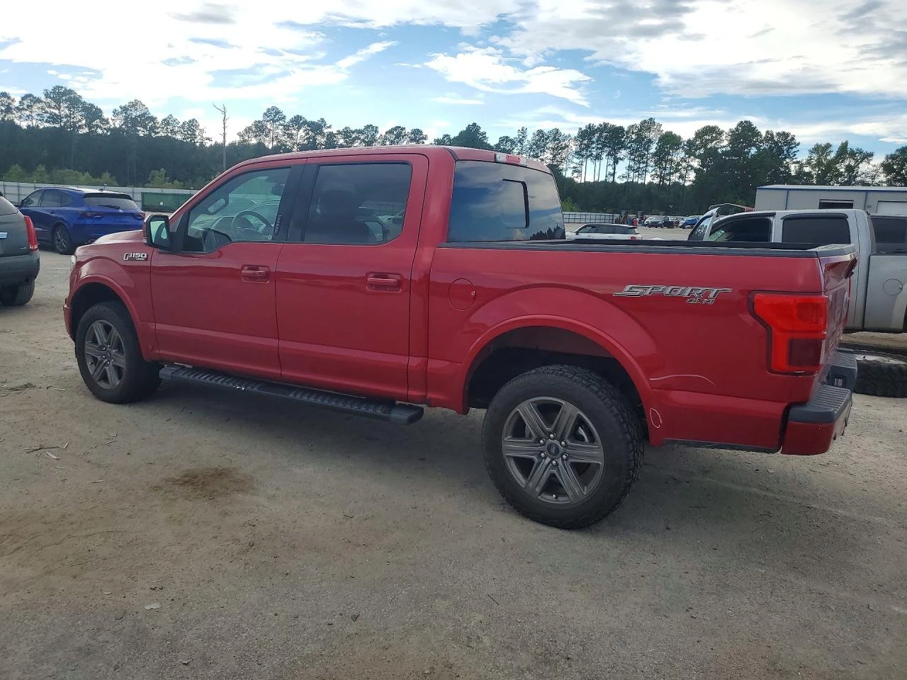 Ford F150 3.5l Supercrew, снимка 2 - Автомобили и джипове - 56073968