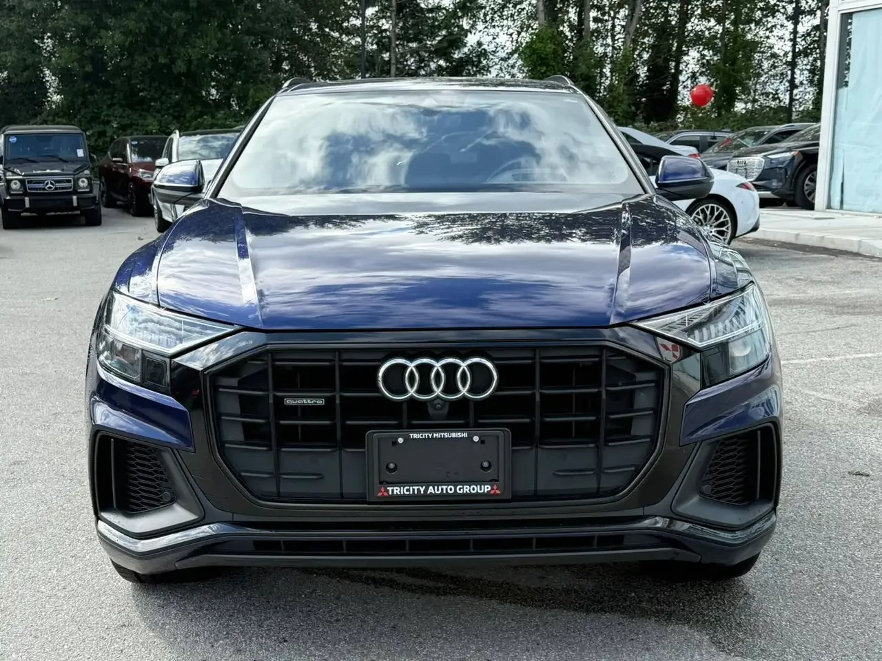 Audi Q8, снимка 2 - Автомобили и джипове - 56181104