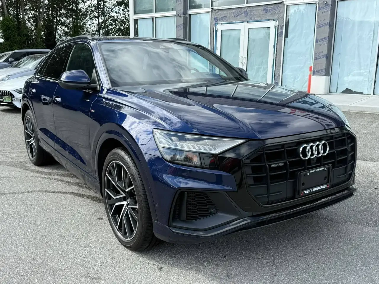 Audi Q8, снимка 3 - Автомобили и джипове - 56181104