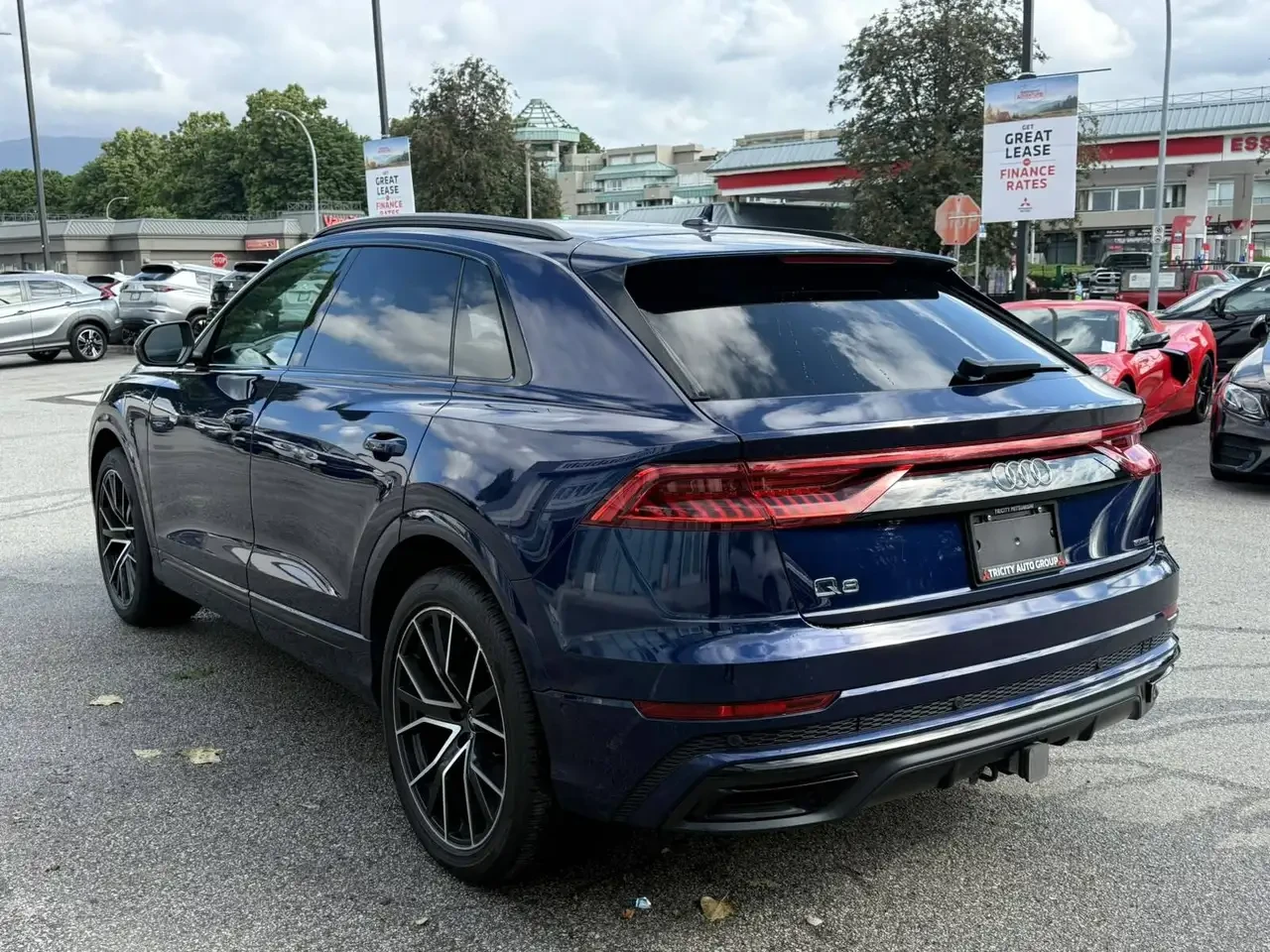 Audi Q8, снимка 7 - Автомобили и джипове - 56181104