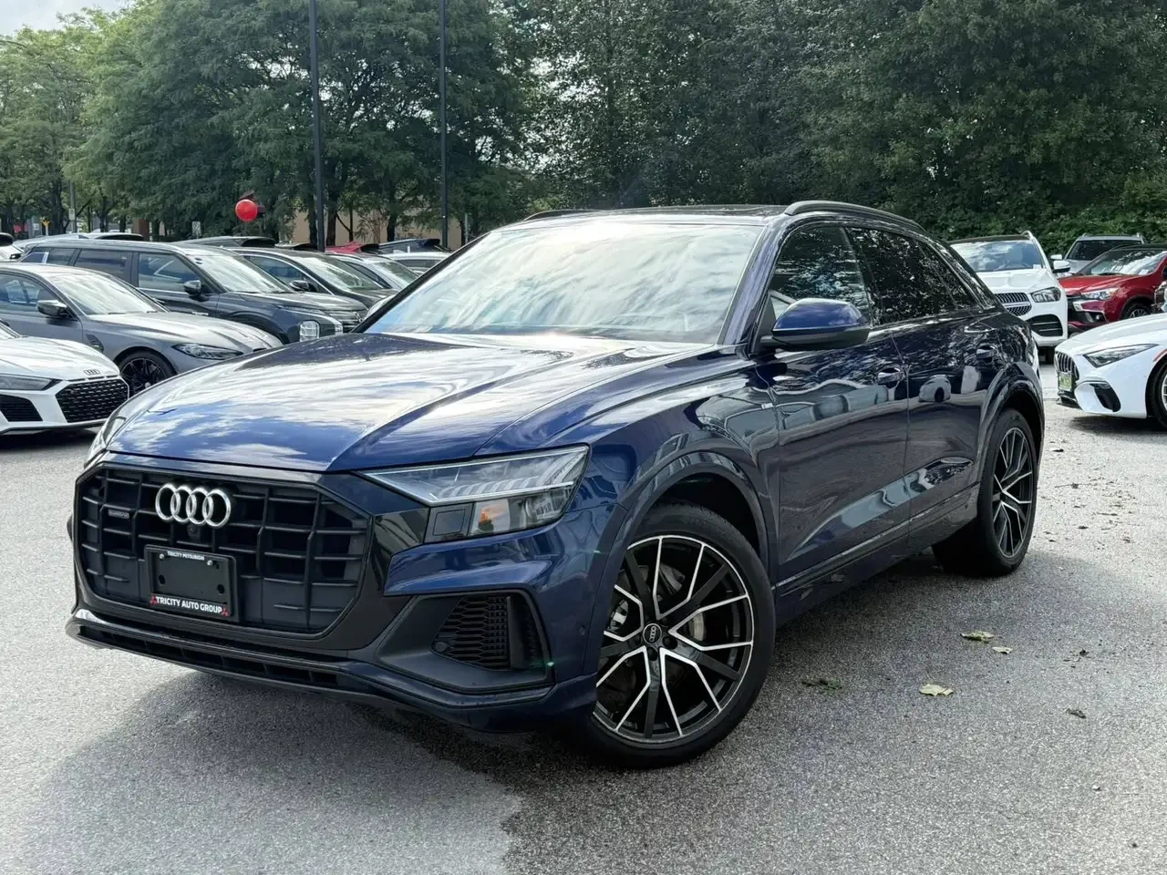 Audi Q8, снимка 9 - Автомобили и джипове - 56181104
