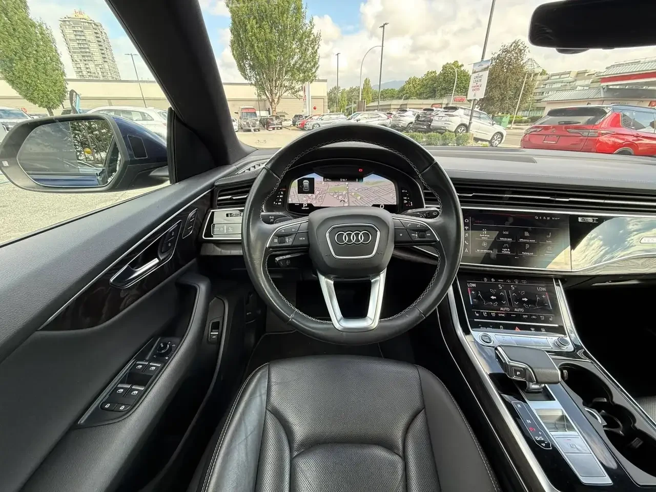 Audi Q8, снимка 14 - Автомобили и джипове - 56181104