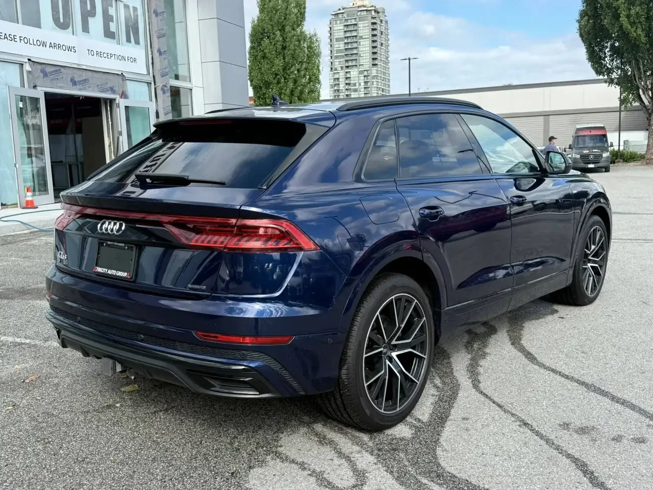 Audi Q8, снимка 5 - Автомобили и джипове - 56181104
