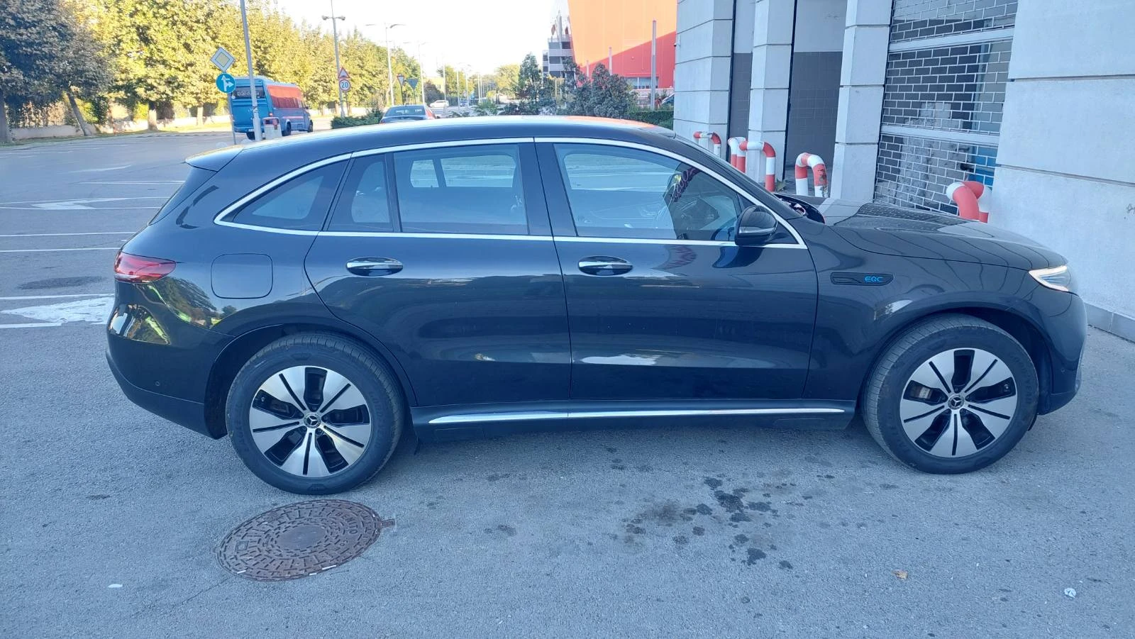 Mercedes-Benz EQC 400 4MATIC | Mobile.bg � ����������� 7