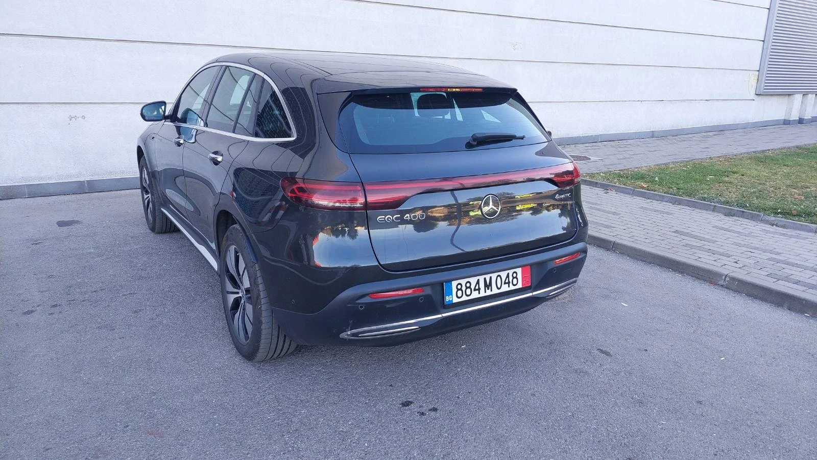 Mercedes-Benz EQC 400 4MATIC | Mobile.bg � ����������� 4