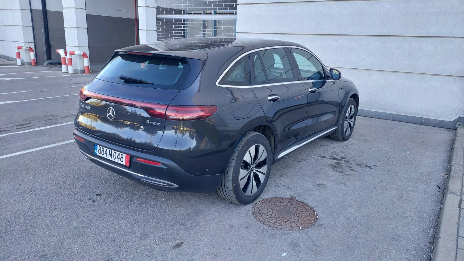 Mercedes-Benz EQC 400 4MATIC | Mobile.bg � ����������� 3