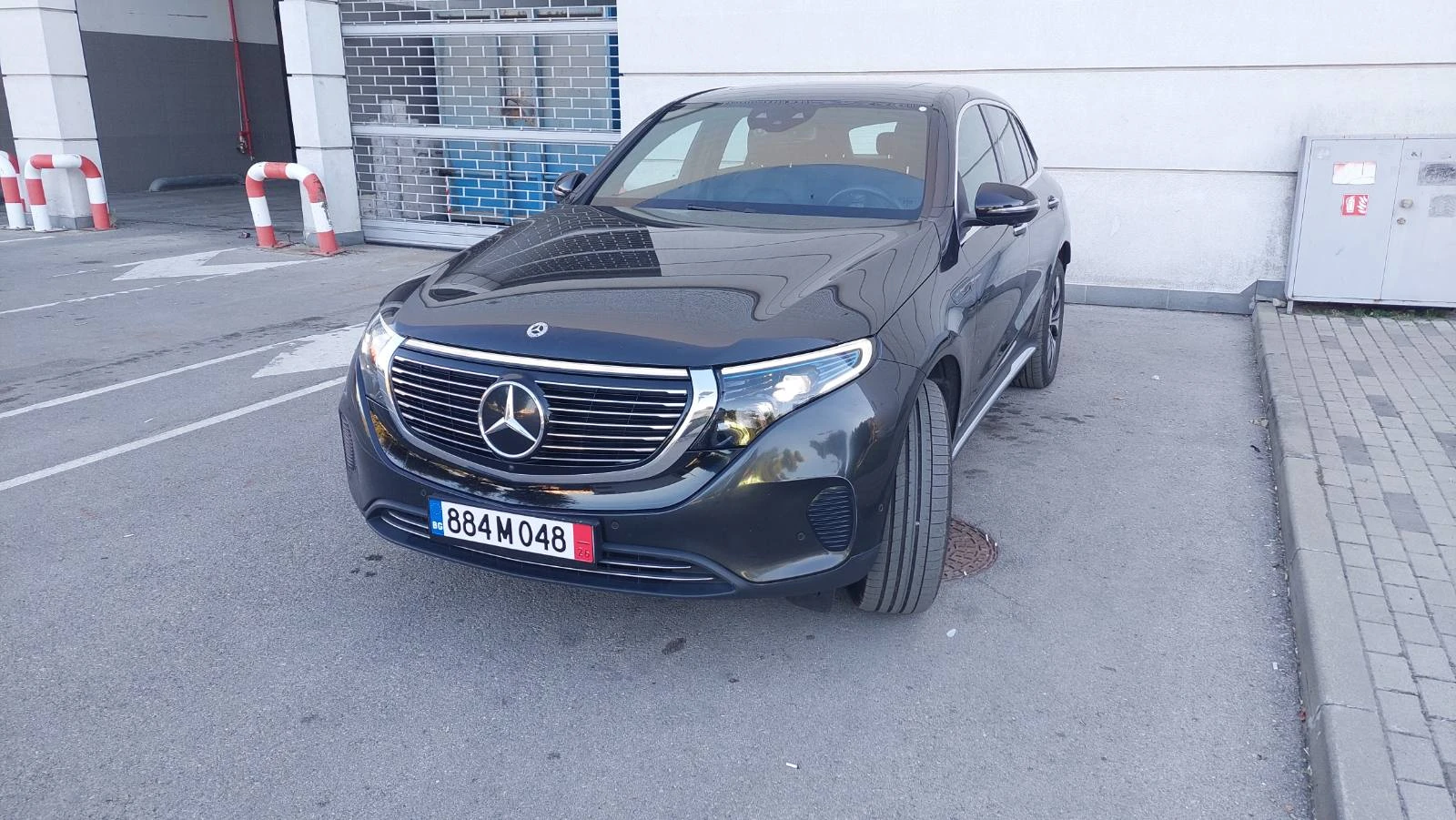Mercedes-Benz EQC 400 4MATIC