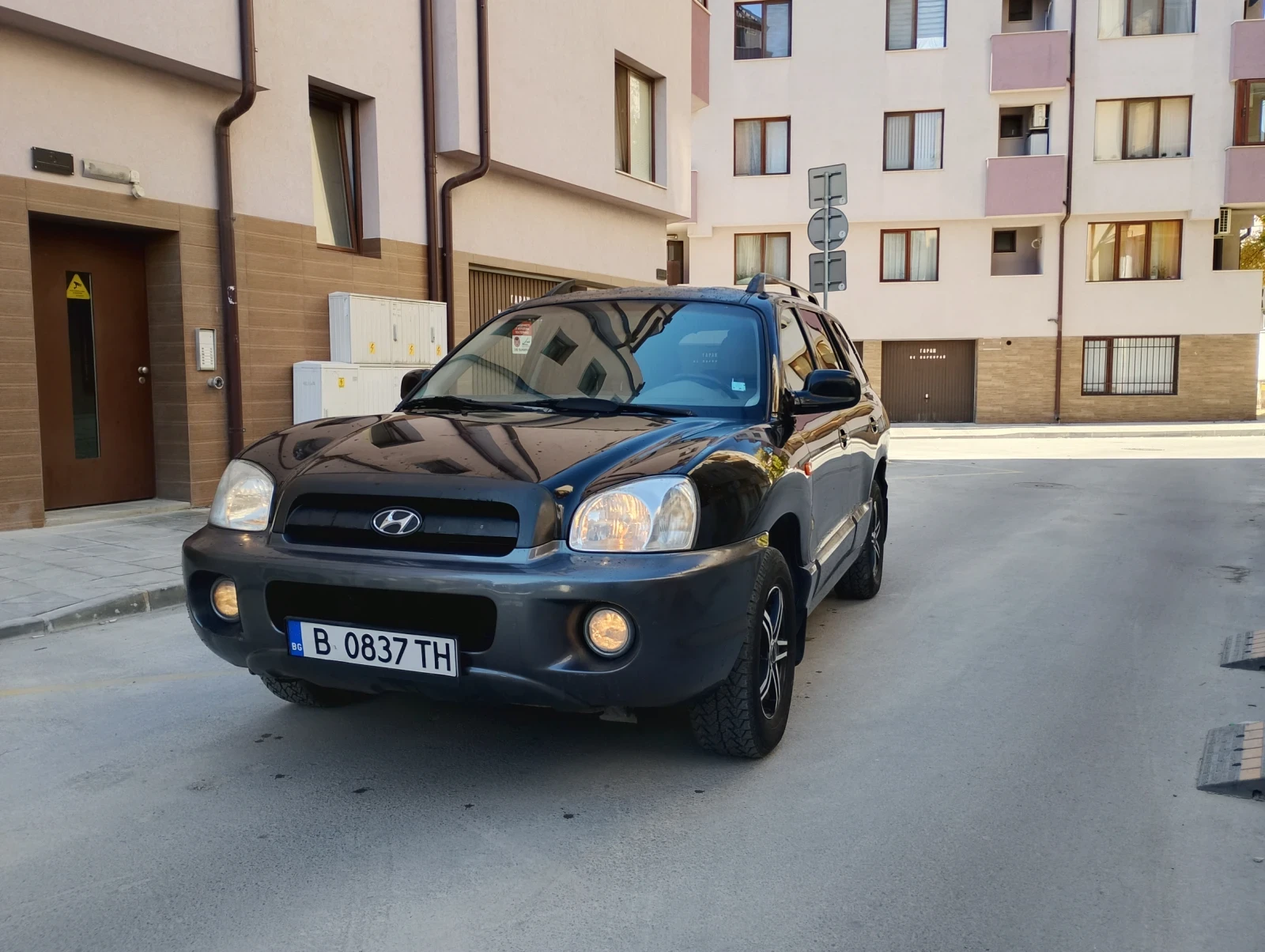 Hyundai Santa fe 2.4 Бензин Team 06