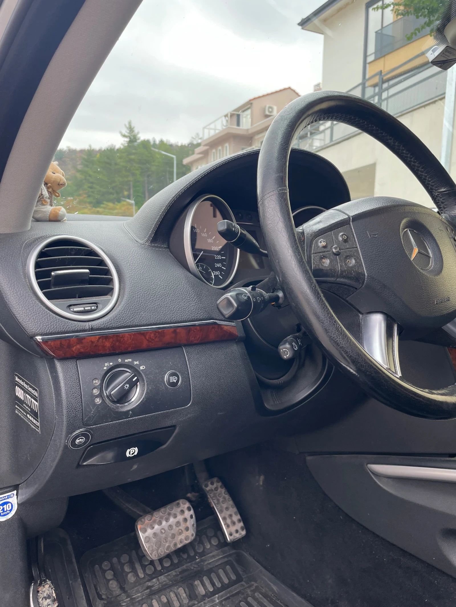 Mercedes-Benz GL 450, снимка 13 - Автомобили и джипове - 56649333