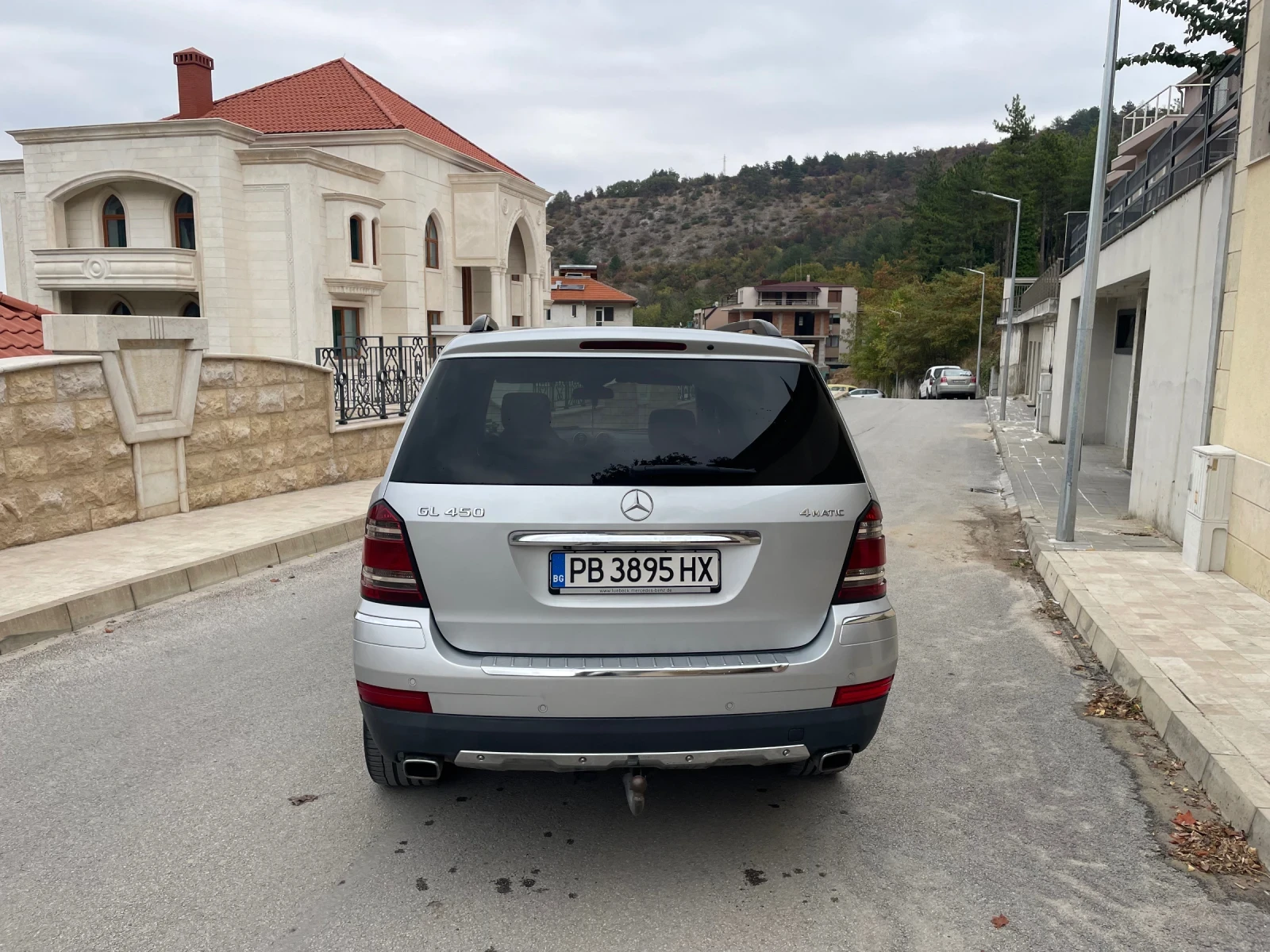 Mercedes-Benz GL 450, снимка 2 - Автомобили и джипове - 56649333