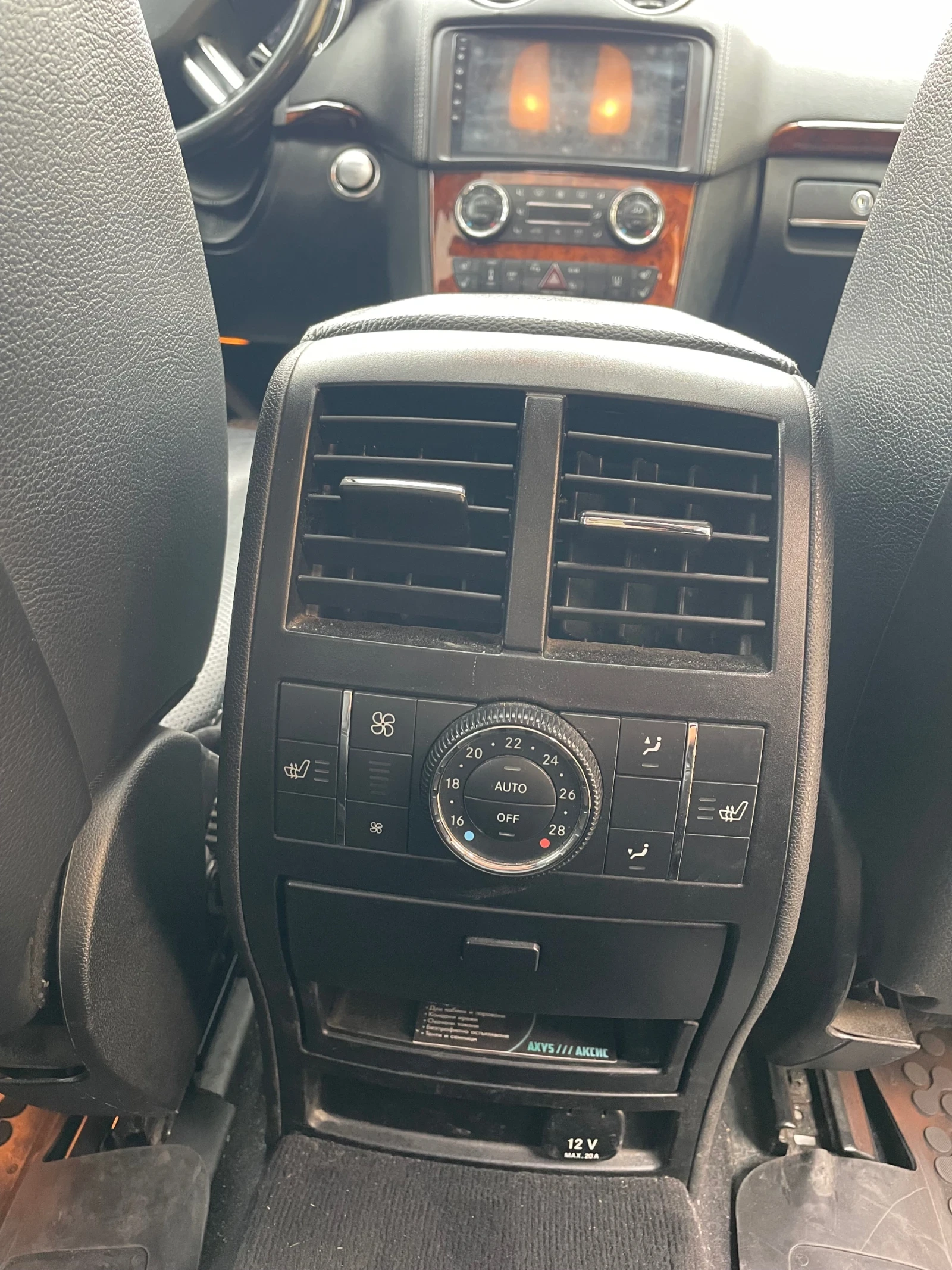Mercedes-Benz GL 450, снимка 11 - Автомобили и джипове - 56649333