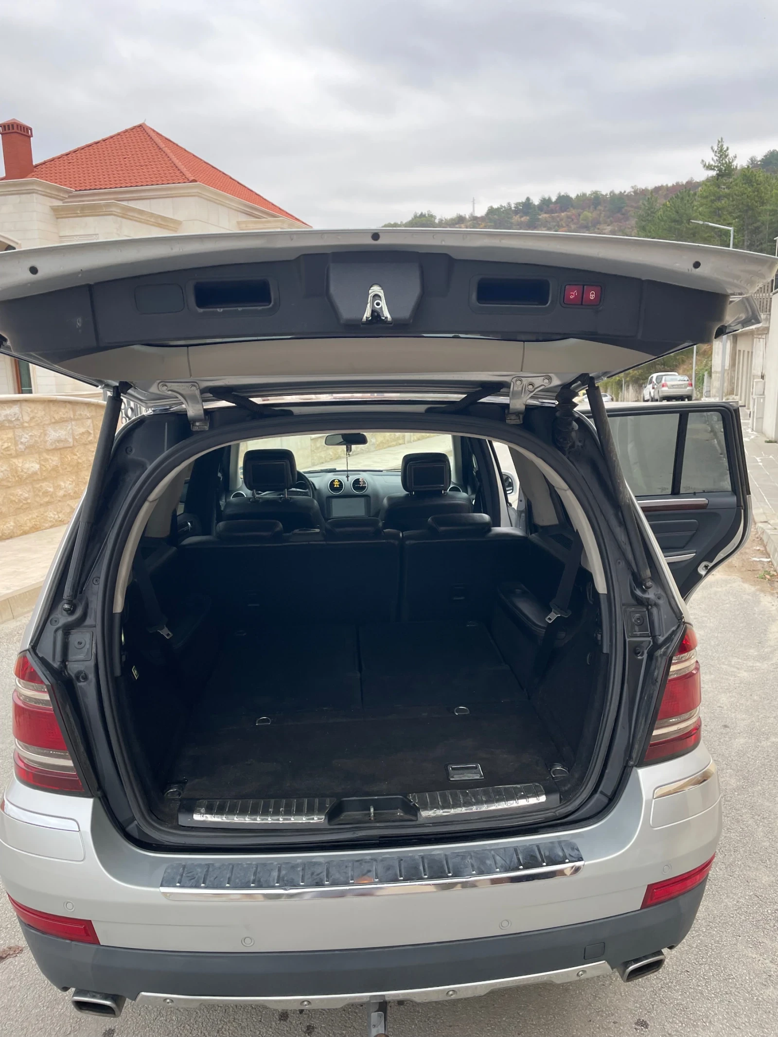 Mercedes-Benz GL 450, снимка 12 - Автомобили и джипове - 56649333