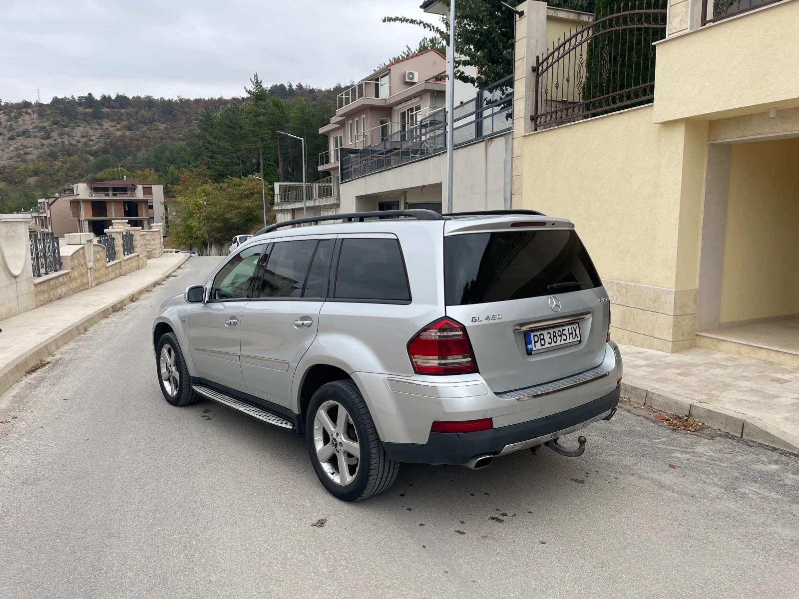 Mercedes-Benz GL 450, снимка 4 - Автомобили и джипове - 56649333