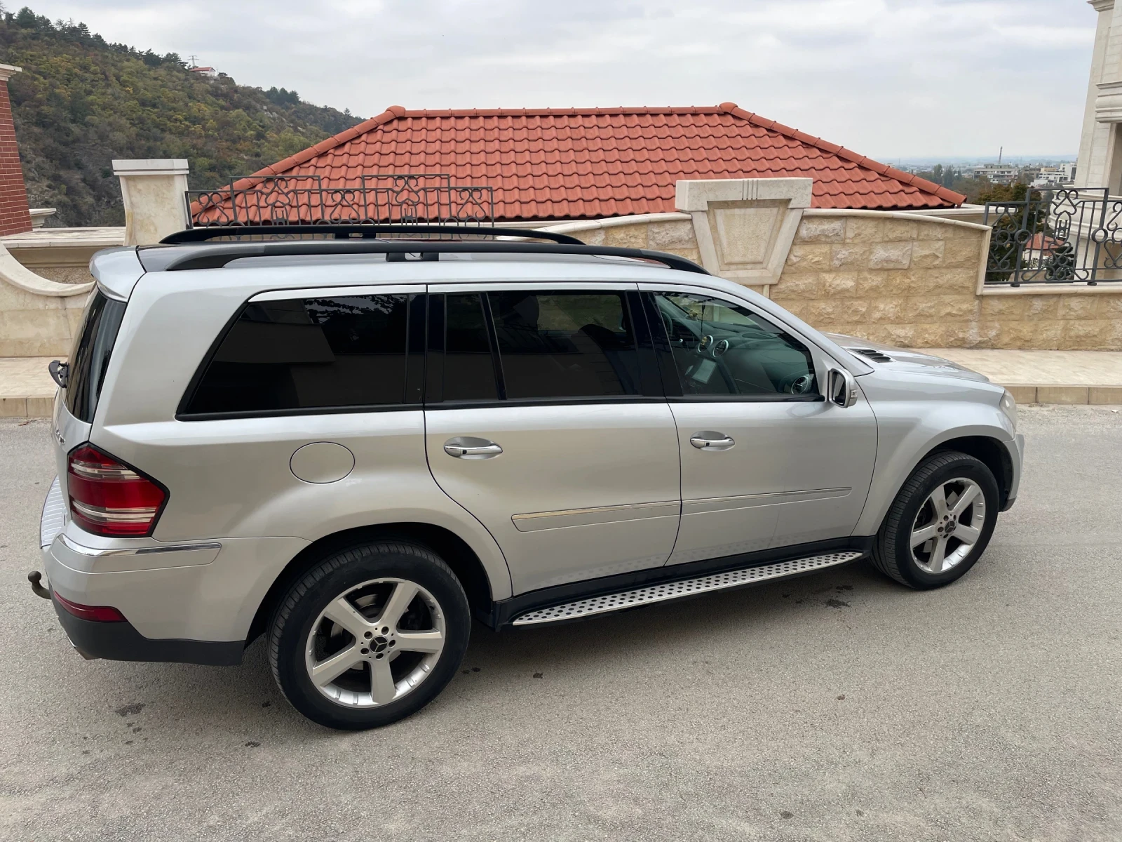 Mercedes-Benz GL 450, снимка 6 - Автомобили и джипове - 56649333