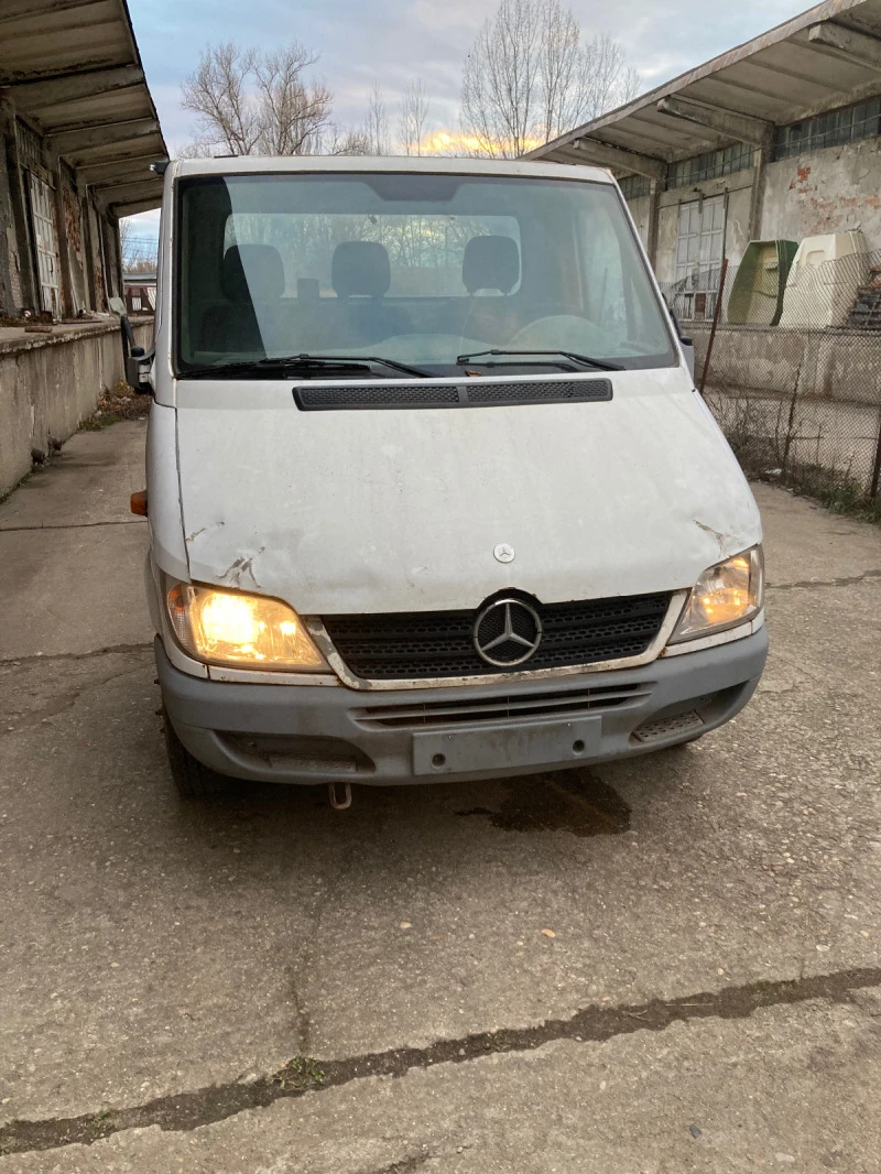 Mercedes-Benz Sprinter 411 2.2cdi, снимка 1 - Бусове и автобуси - 44988987