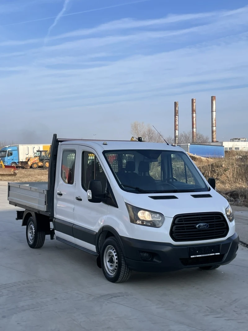 Ford Transit Перфектен-Товаропътнически, снимка 1 - Бусове и автобуси - 48754127