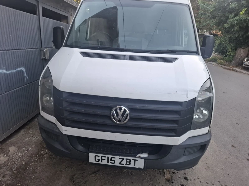 VW Crafter Товарен Maxi Baza, снимка 2 - Бусове и автобуси - 52008869