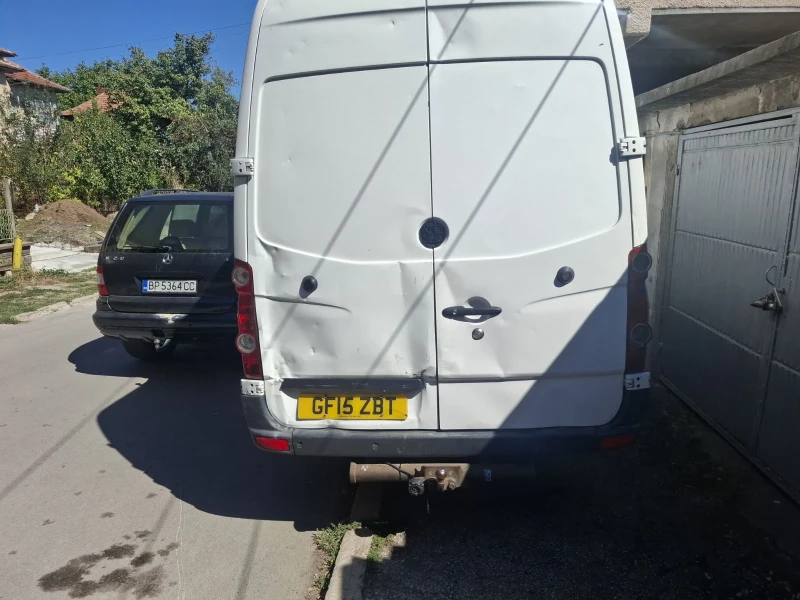 VW Crafter Товарен Maxi Baza, снимка 4 - Бусове и автобуси - 52008869