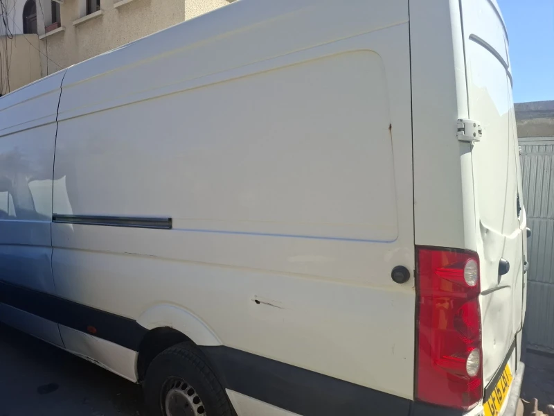 VW Crafter Товарен Maxi Baza, снимка 7 - Бусове и автобуси - 52008869