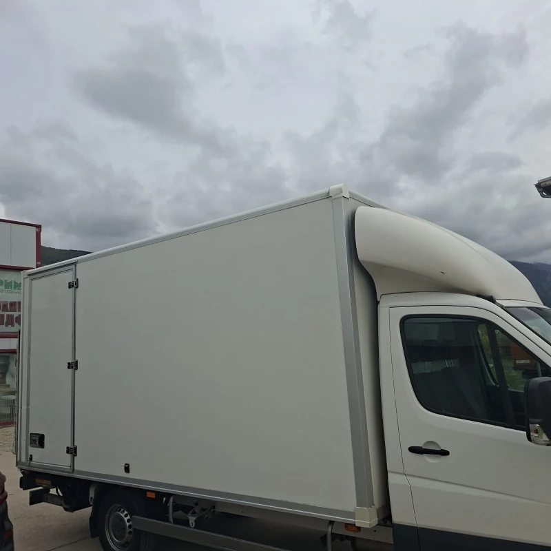 VW Crafter 2.0TDI ФУРГОН БОРД КЛИМА , снимка 6 - Бусове и автобуси - 52090831