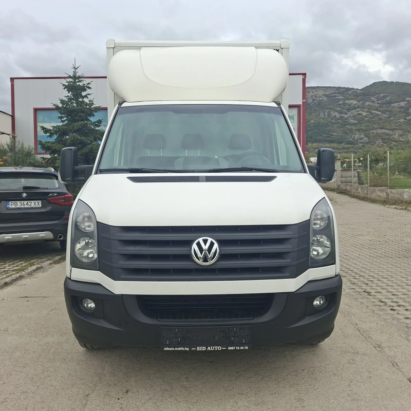 VW Crafter 2.0TDI ФУРГОН БОРД КЛИМА , снимка 3 - Бусове и автобуси - 52090831