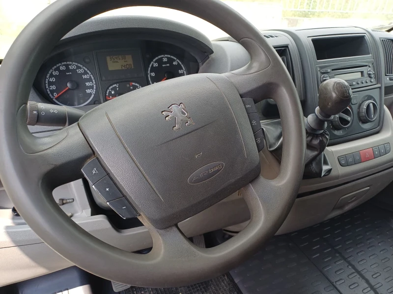 Peugeot Boxer 2, 2hdi, klimatik, снимка 7 - Бусове и автобуси - 52641986