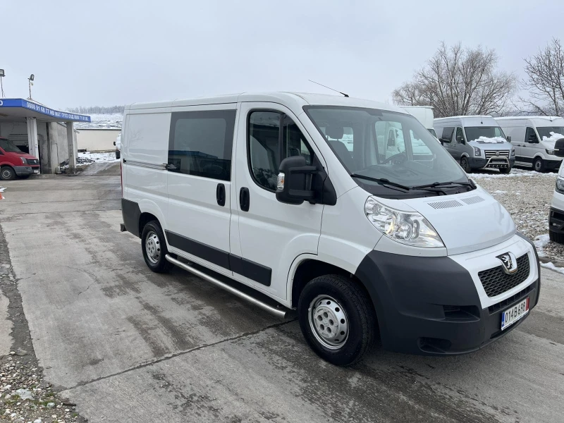 Peugeot Boxer MULTICAB EURO5