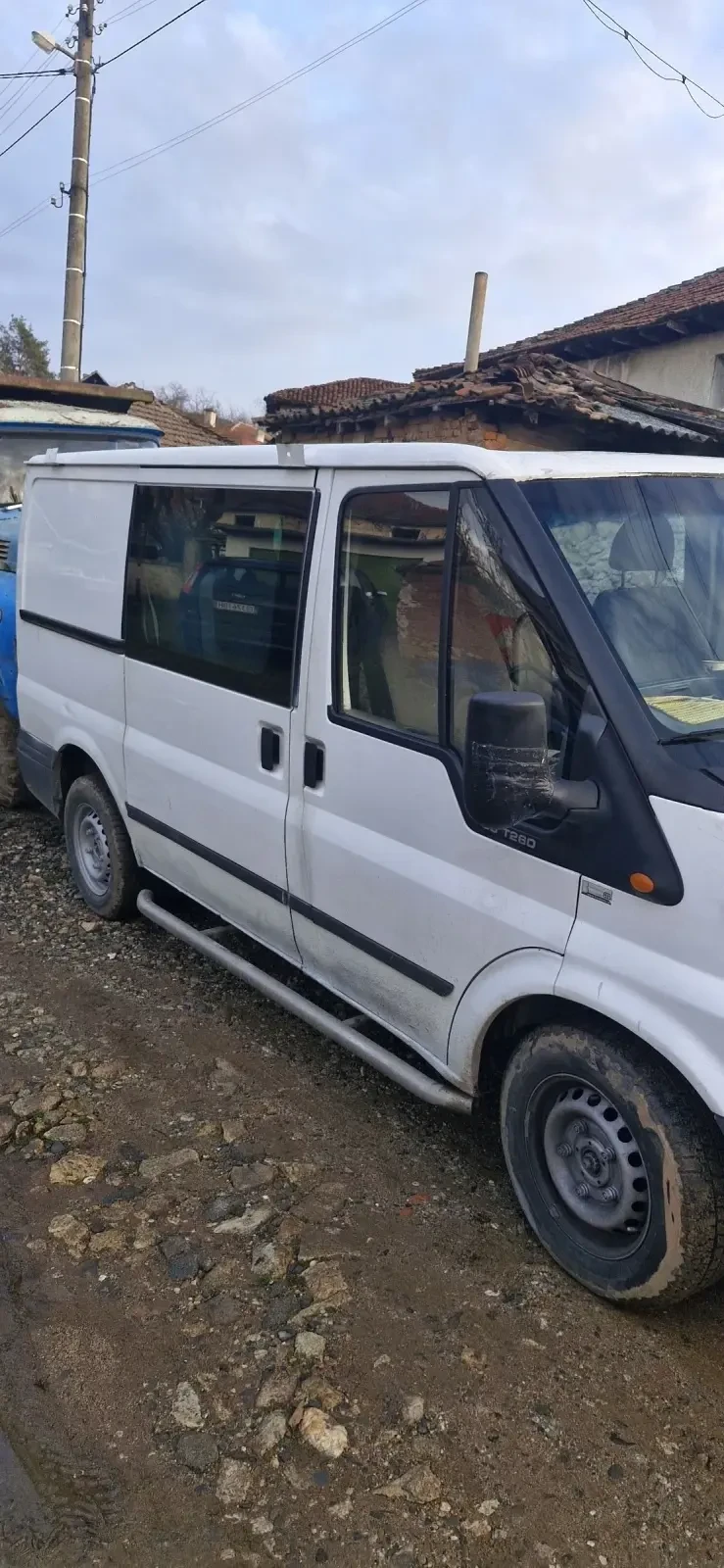 Ford Transit, снимка 1 - Бусове и автобуси - 48451638