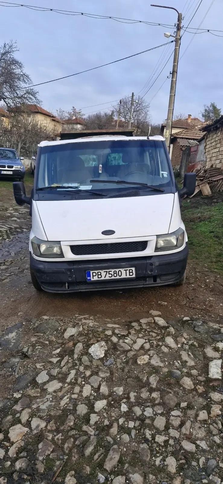 Ford Transit, снимка 2 - Бусове и автобуси - 48451638