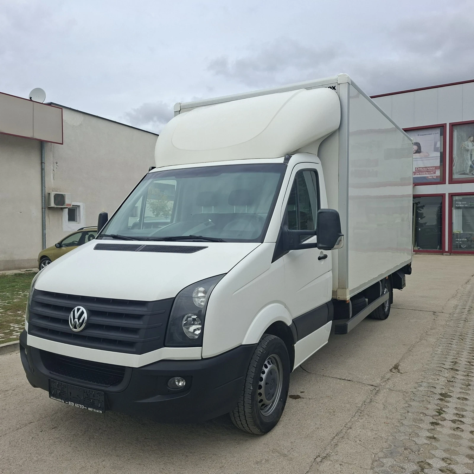 VW Crafter 2.0TDI     | Mobile.bg   1