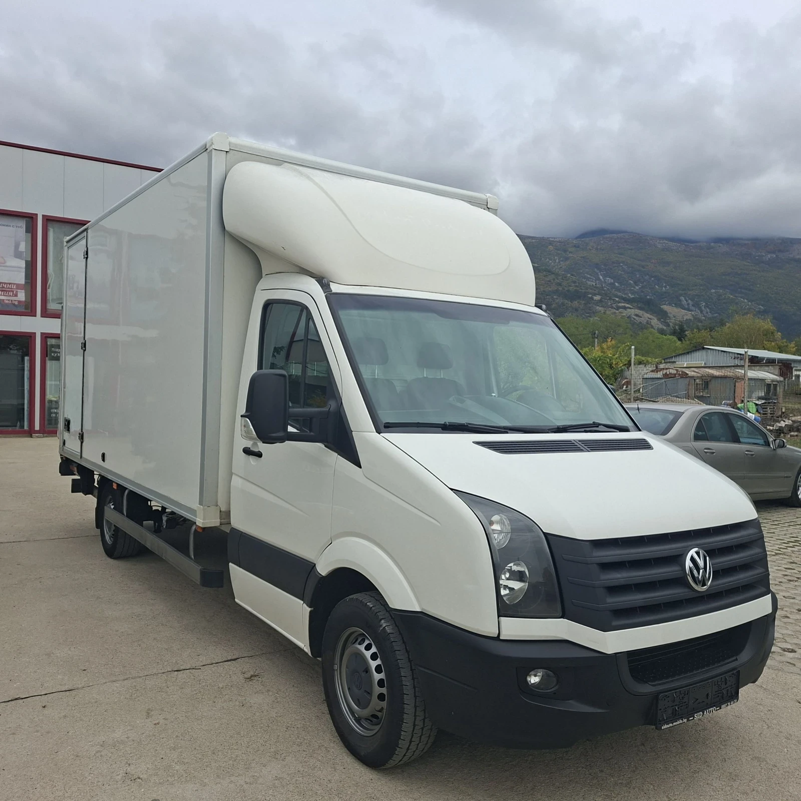 VW Crafter 2.0TDI ФУРГОН БОРД КЛИМА  - изображение 2