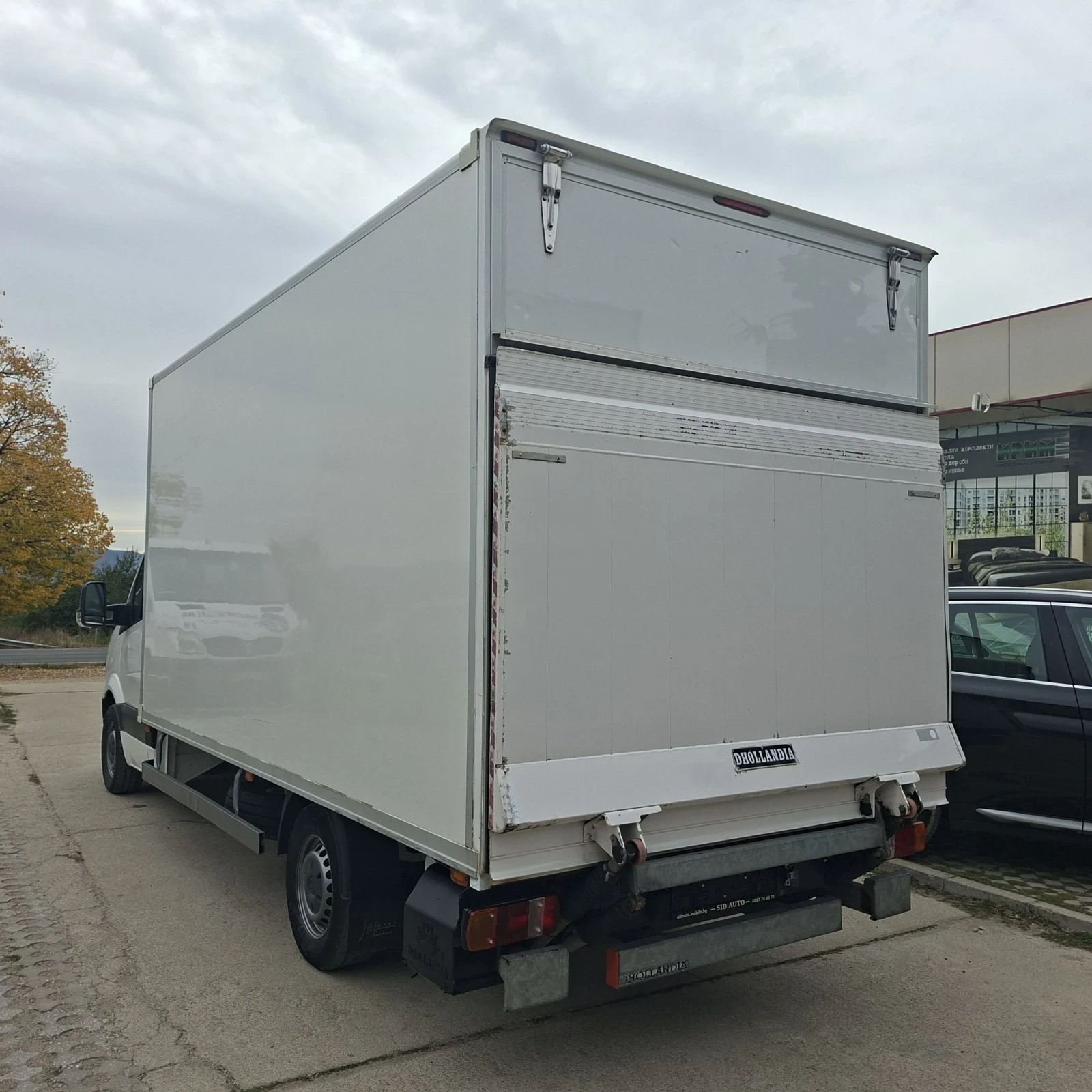 VW Crafter 2.0TDI ФУРГОН БОРД КЛИМА  - изображение 5
